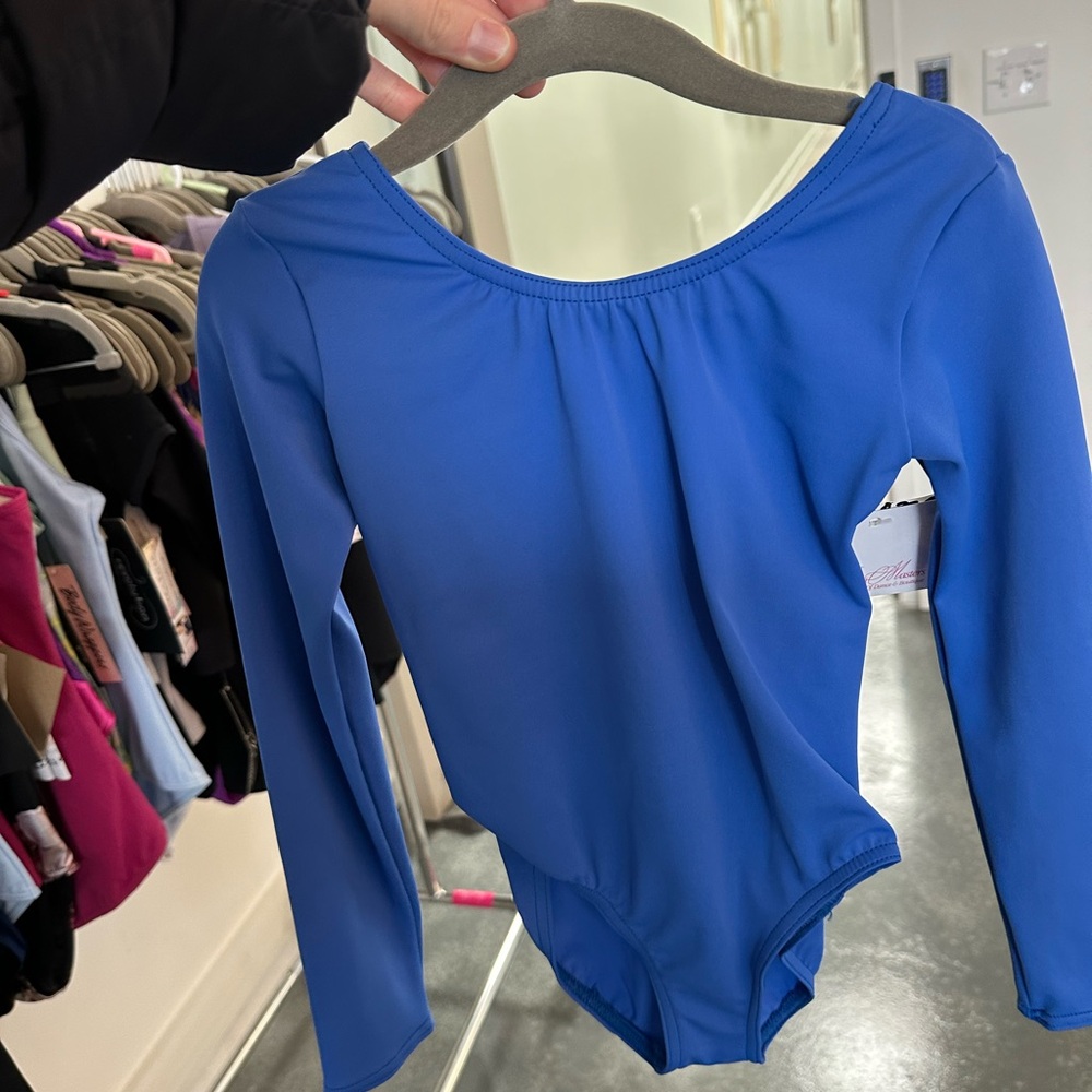 Weissman Royal Blue Leotard